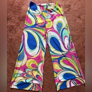 Tara Grinna Colorful Palazzo Pant